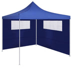 vidaXL Pavillon-Seitenwand mit Fenstern Creme
