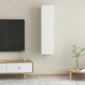 vidaXL TV-Schränke 2 Stk. Weiß 30,5x30x60 cm Holzwerkstoff