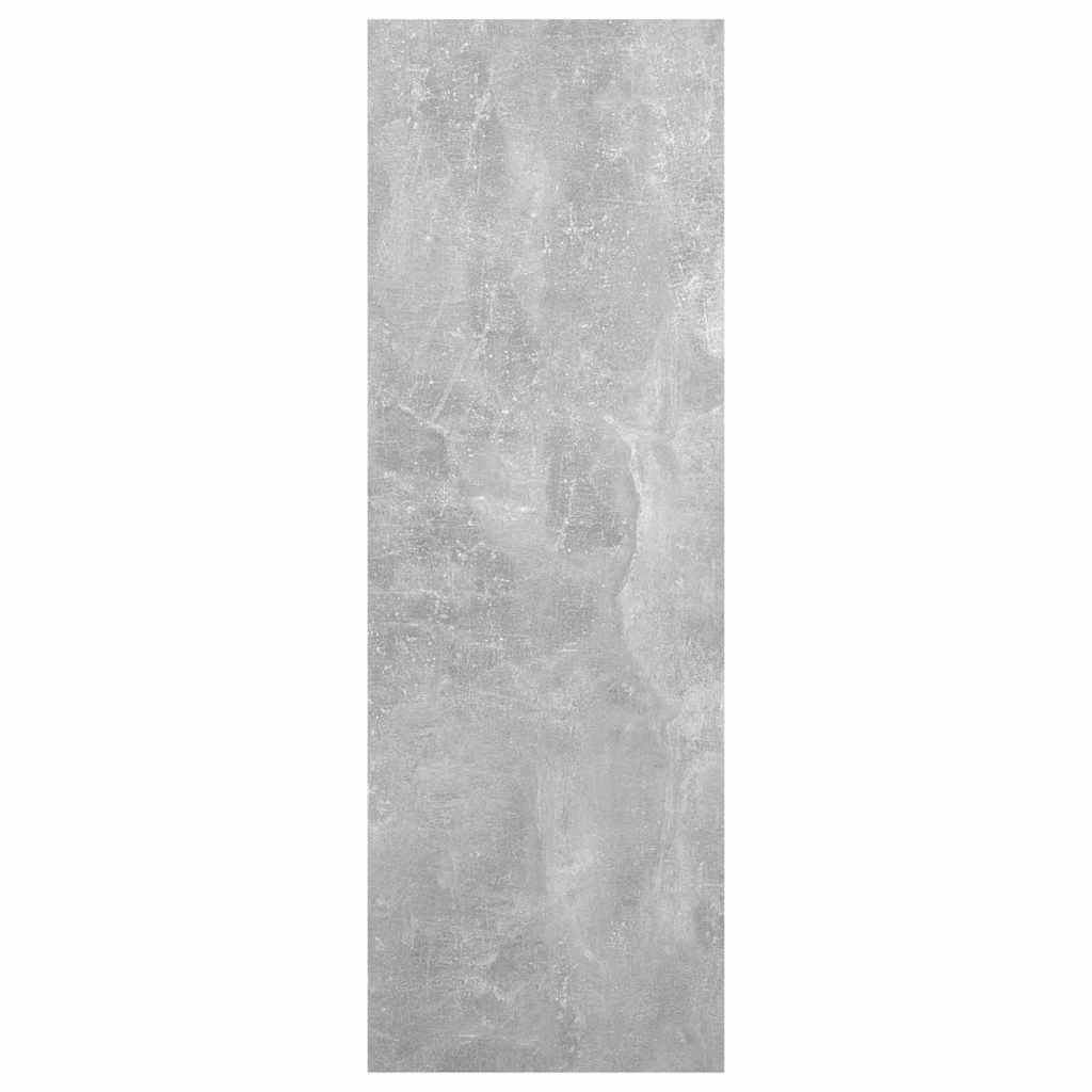 vidaXL TV-Schränke 2 Stk. Betongrau 30,5x30x90 cm Holzwerkstoff