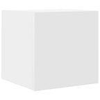 vidaXL TV-Wandschrank Weiß 30,5x30x30 cm