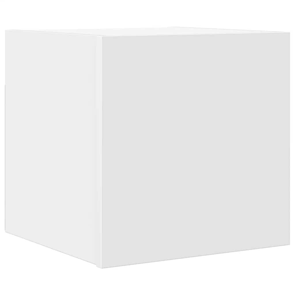 vidaXL TV-Wandschrank Weiß 30,5x30x30 cm