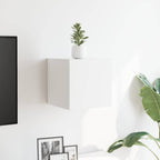 vidaXL TV-Wandschrank Weiß 30,5x30x30 cm