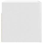 vidaXL TV-Wandschrank Weiß 30,5x30x30 cm