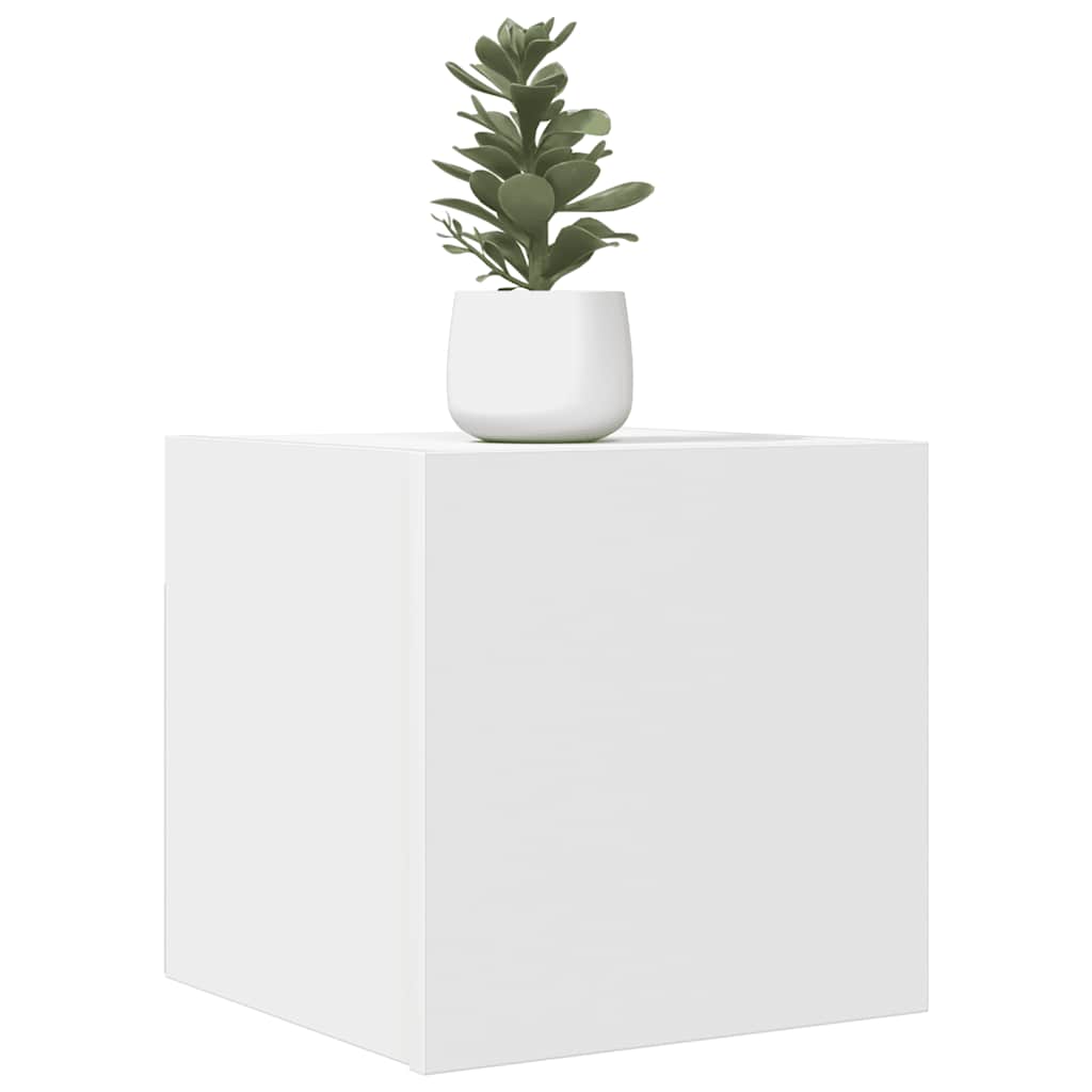 vidaXL TV-Wandschrank Weiß 30,5x30x30 cm