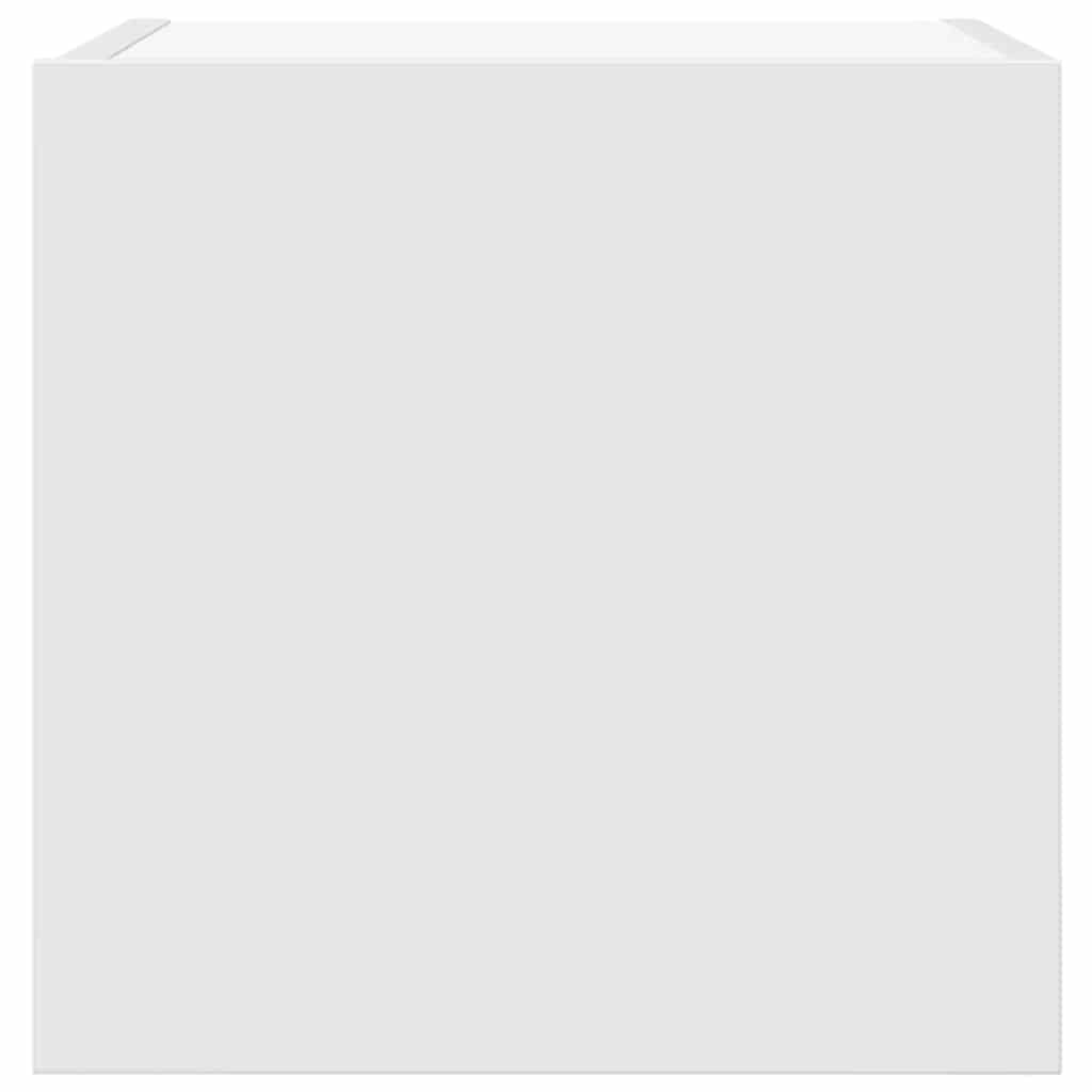 vidaXL TV-Wandschränke 2 Stk. Weiß 30,5x30x30 cm