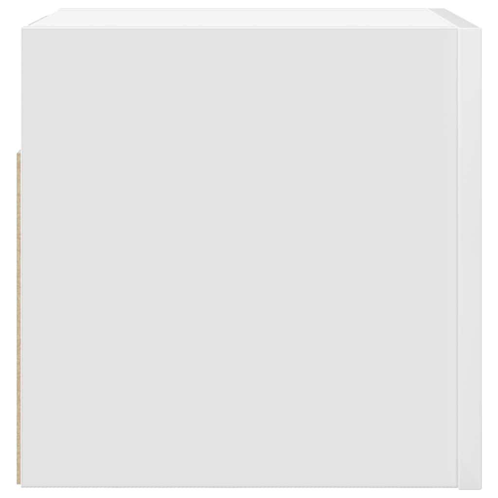 vidaXL TV-Wandschränke 4 Stk. Weiß 30,5x30x30 cm