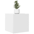 vidaXL TV-Wandschränke 4 Stk. Weiß 30,5x30x30 cm