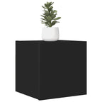 vidaXL TV-Wandschränke 2 Stk. Weiß 30,5x30x30 cm