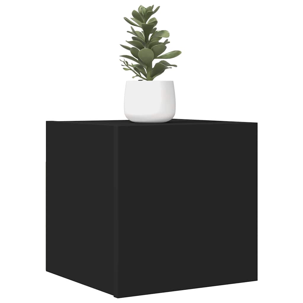 vidaXL TV-Wandschränke 2 Stk. Weiß 30,5x30x30 cm