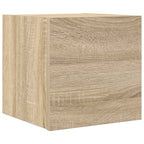 vidaXL TV-Wandschrank Sonoma-Eiche 30,5x30x30 cm