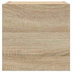vidaXL TV-Wandschrank Sonoma-Eiche 30,5x30x30 cm