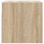 vidaXL TV-Wandschrank Sonoma-Eiche 30,5x30x30 cm