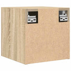 vidaXL TV-Wandschrank Sonoma-Eiche 30,5x30x30 cm