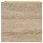 vidaXL TV-Wandschränke 4 Stk. Sonoma-Eiche 30,5x30x30 cm