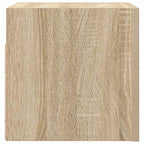 vidaXL TV-Wandschränke 4 Stk. Sonoma-Eiche 30,5x30x30 cm