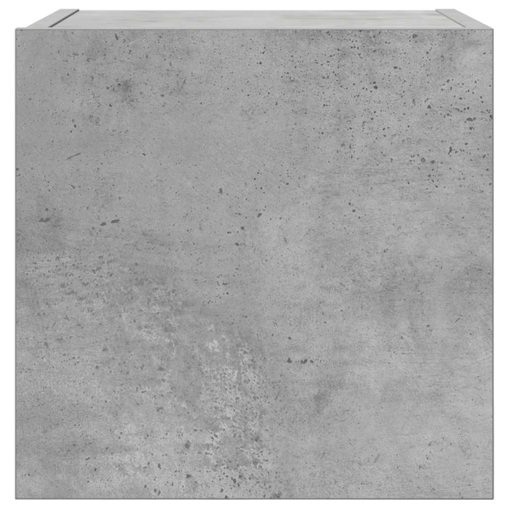 vidaXL TV-Wandschrank Betongrau 30,5x30x30 cm