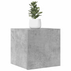 vidaXL TV-Wandschrank Betongrau 30,5x30x30 cm