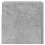 vidaXL TV-Wandschränke 2 Stk. Betongrau 30,5x30x30 cm