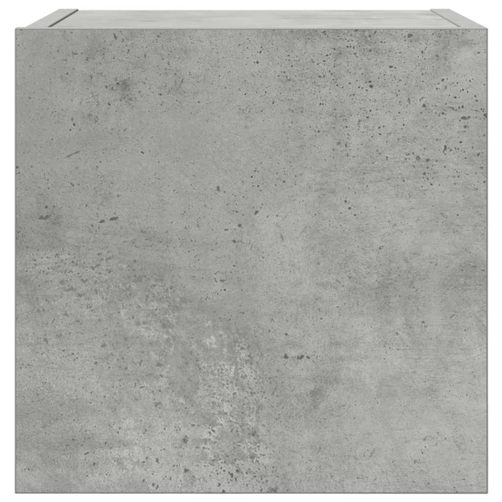 vidaXL TV-Wandschränke 4 Stk. Betongrau 30,5x30x30 cm