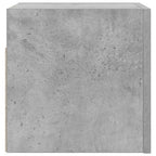 vidaXL TV-Wandschränke 4 Stk. Betongrau 30,5x30x30 cm