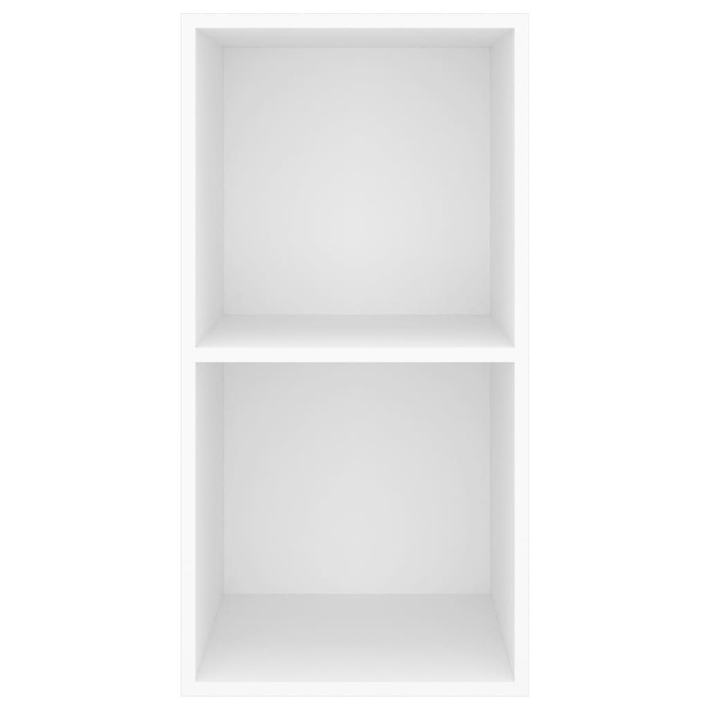 vidaXL TV-Wandschrank Weiß 37x37x72 cm Holzwerkstoff