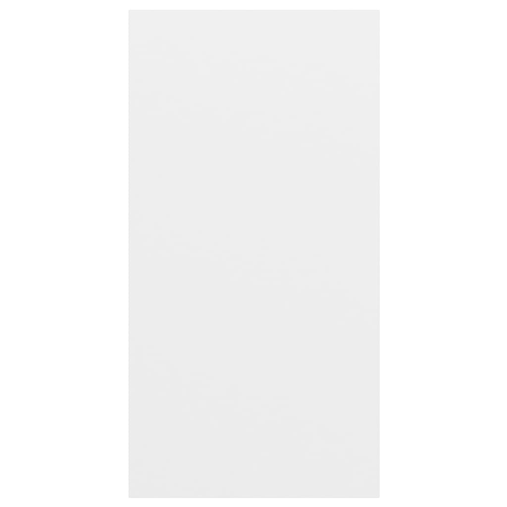 vidaXL TV-Wandschrank Weiß 37x37x72 cm Holzwerkstoff