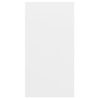 vidaXL TV-Wandschrank Weiß 37x37x72 cm Holzwerkstoff