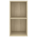 vidaXL TV-Wandschrank Sonoma-Eiche 37x37x72 cm Holzwerkstoff