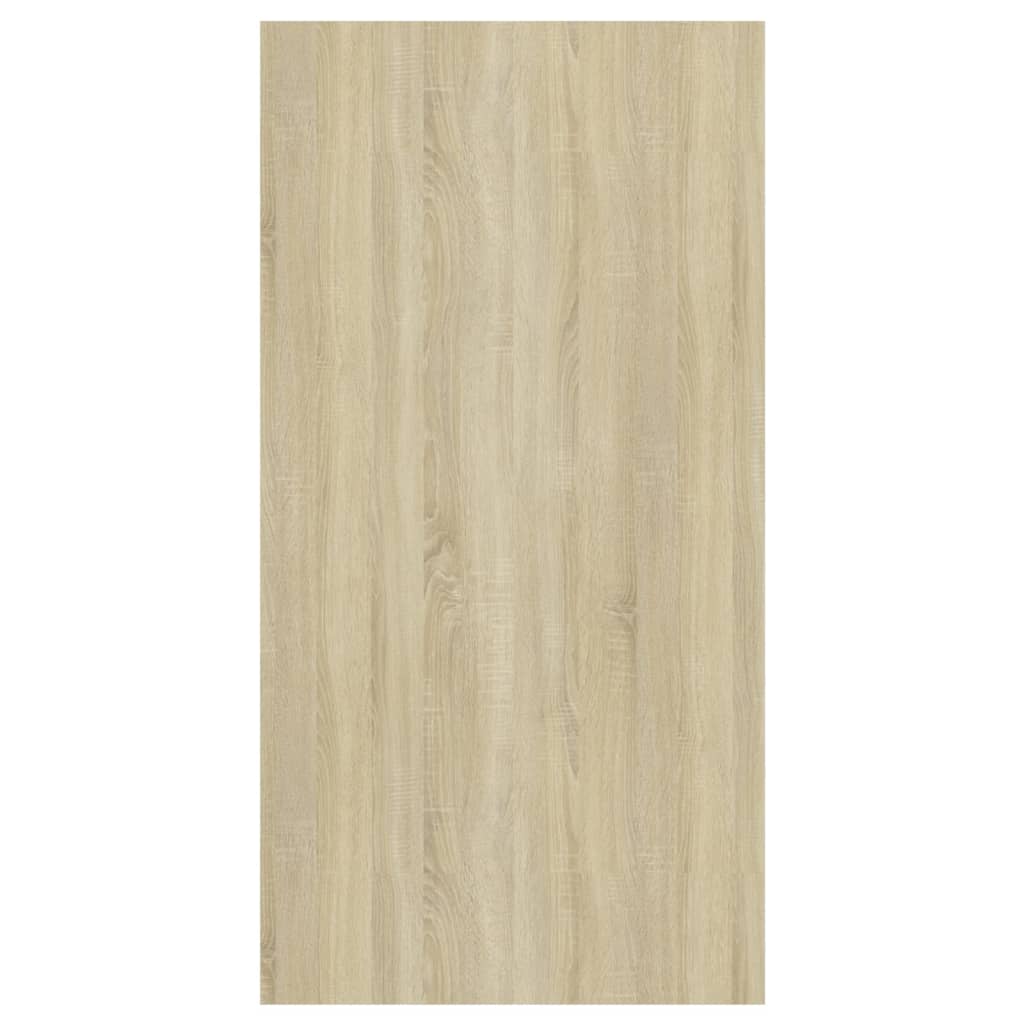 vidaXL TV-Wandschrank Sonoma-Eiche 37x37x72 cm Holzwerkstoff