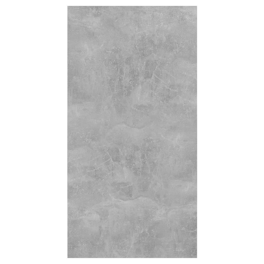vidaXL TV-Wandschrank Betongrau 37x37x72 cm Holzwerkstoff