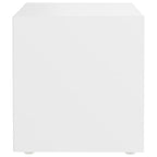 vidaXL TV-Schränke 4 Stk. Weiß 37x35x37 cm Holzwerkstoff
