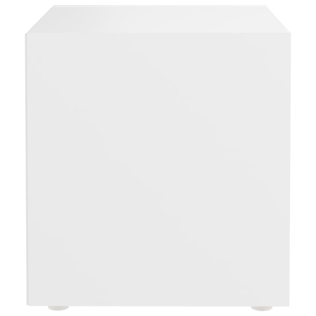 vidaXL TV-Schränke 4 Stk. Weiß 37x35x37 cm Holzwerkstoff