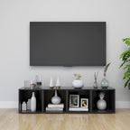 vidaXL TV-Schränke 4 Stk. Weiß 37x35x37 cm Holzwerkstoff
