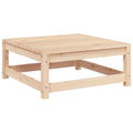 vidaXL Gartenhocker 70x70x30 cm Massivholz Kiefer