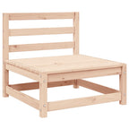 vidaXL 2-tlg. Garten-Lounge-Set Massivholz Kiefer