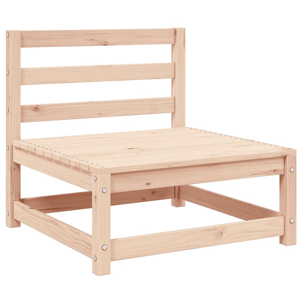 vidaXL 3-tlg. Garten-Lounge-Set Massivholz Kiefer