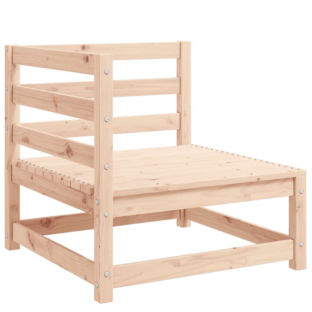 vidaXL 3-tlg. Garten-Lounge-Set Massivholz Kiefer