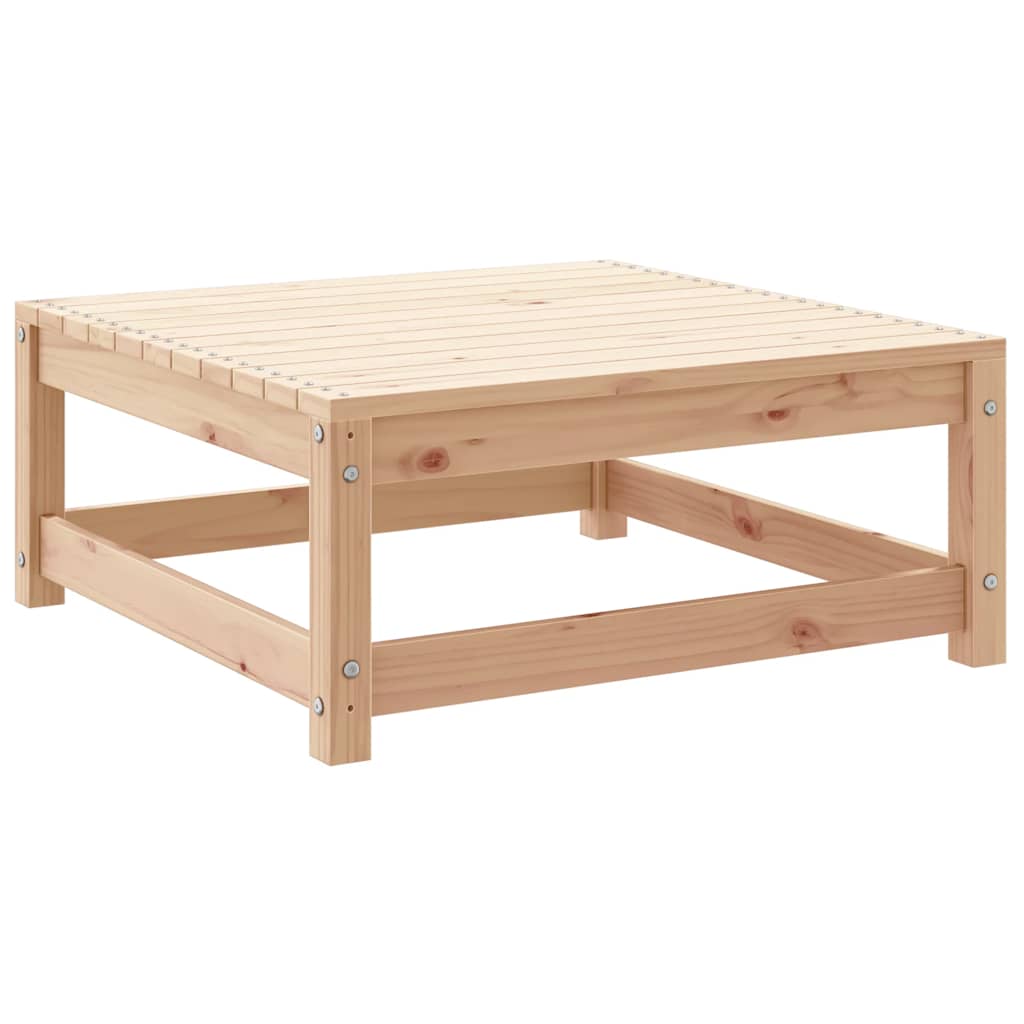 vidaXL 3-tlg. Garten-Lounge-Set Massivholz Kiefer