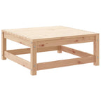 vidaXL 3-tlg. Garten-Lounge-Set Massivholz Kiefer