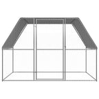vidaXL Outdoor-Hühnerkäfig 2x2x2 m Verzinkter Stahl