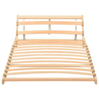 vidaXL Lattenrost mit 13 Latten Verstellbares Kopfteil 80x200 cm
