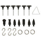 vidaXL 75-tlg. Ausbeulwerkzeug-Set