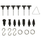 vidaXL 76-tlg. Ausbeulwerkzeug-Set