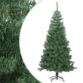 vidaXL Künstlicher Weihnachtsbaum mit Ständer 120 cm 230 Zweige
