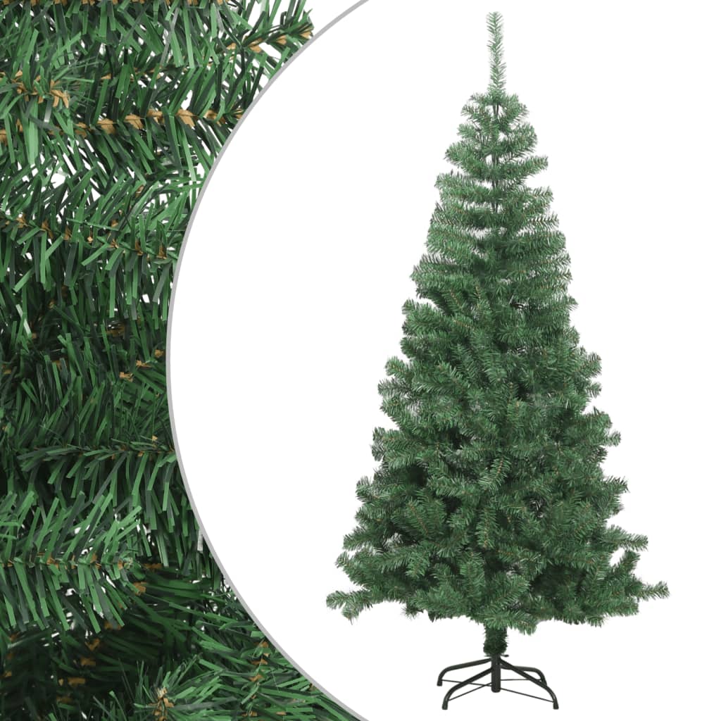 vidaXL Künstlicher Weihnachtsbaum mit Ständer 120 cm 230 Zweige