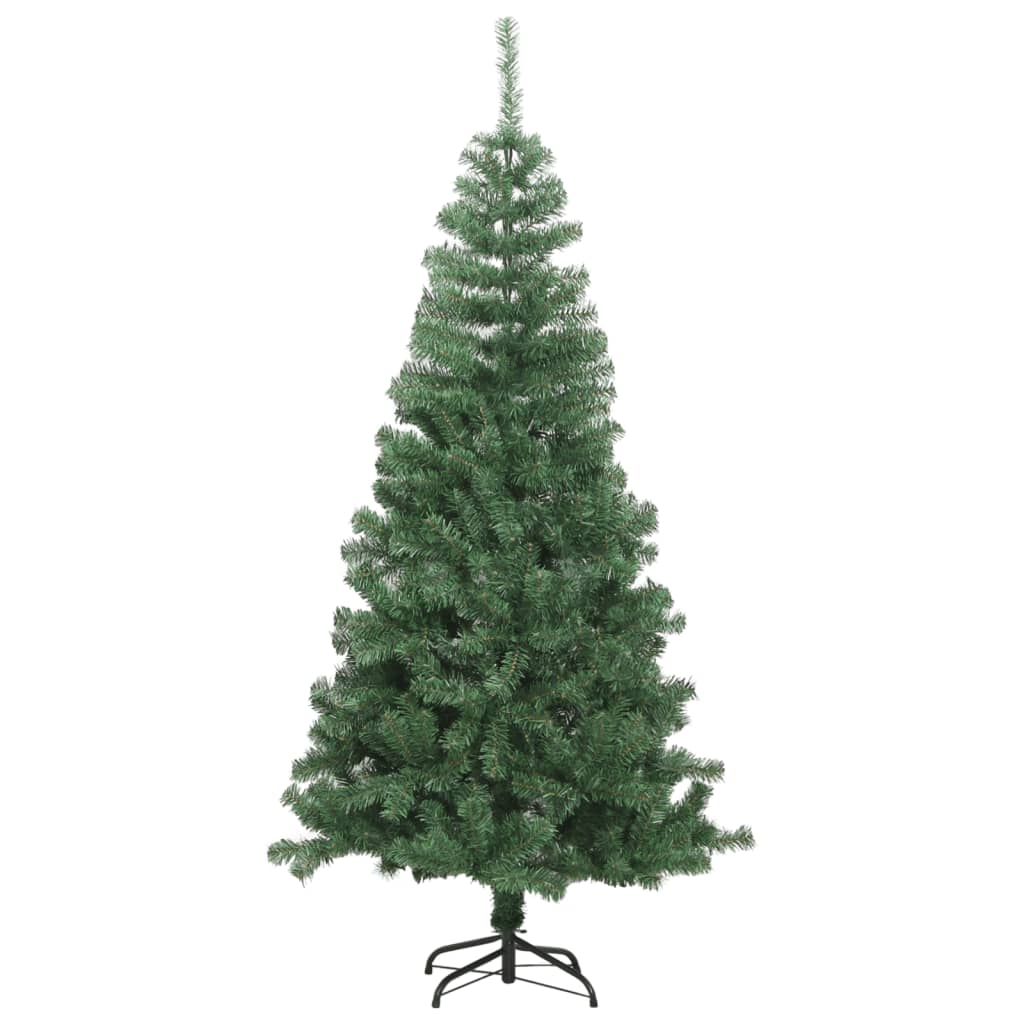 vidaXL Künstlicher Weihnachtsbaum mit Ständer 120 cm 230 Zweige