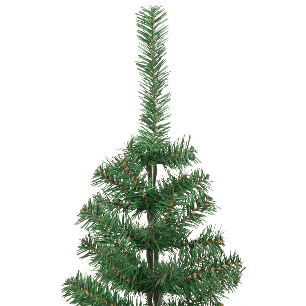 vidaXL Künstlicher Weihnachtsbaum mit Ständer 120 cm 230 Zweige