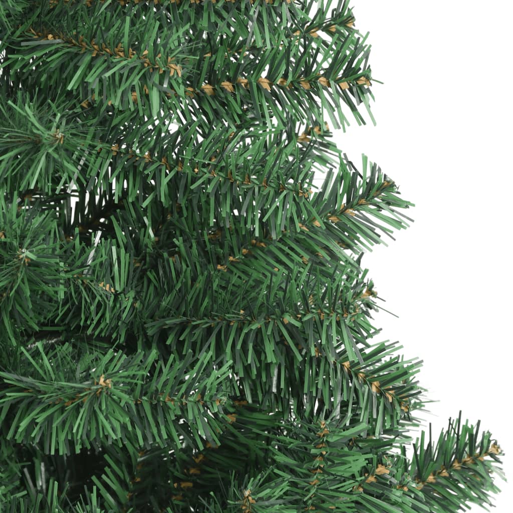 vidaXL Künstlicher Weihnachtsbaum mit Ständer 120 cm 230 Zweige