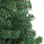 vidaXL Künstlicher Weihnachtsbaum mit Ständer 120 cm 230 Zweige