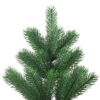 vidaXL Künstlicher Weihnachtsbaum Nordmanntanne Grün 120 cm